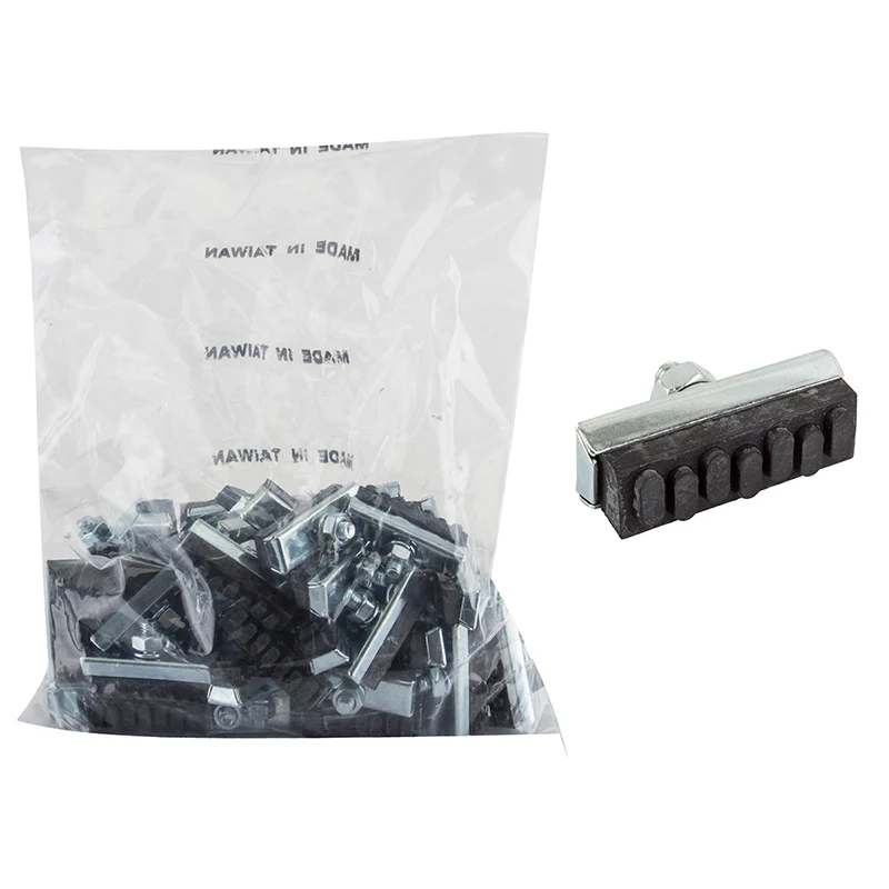 Sunlite Bulk Economy Brake Pads Black Bag of 25pr