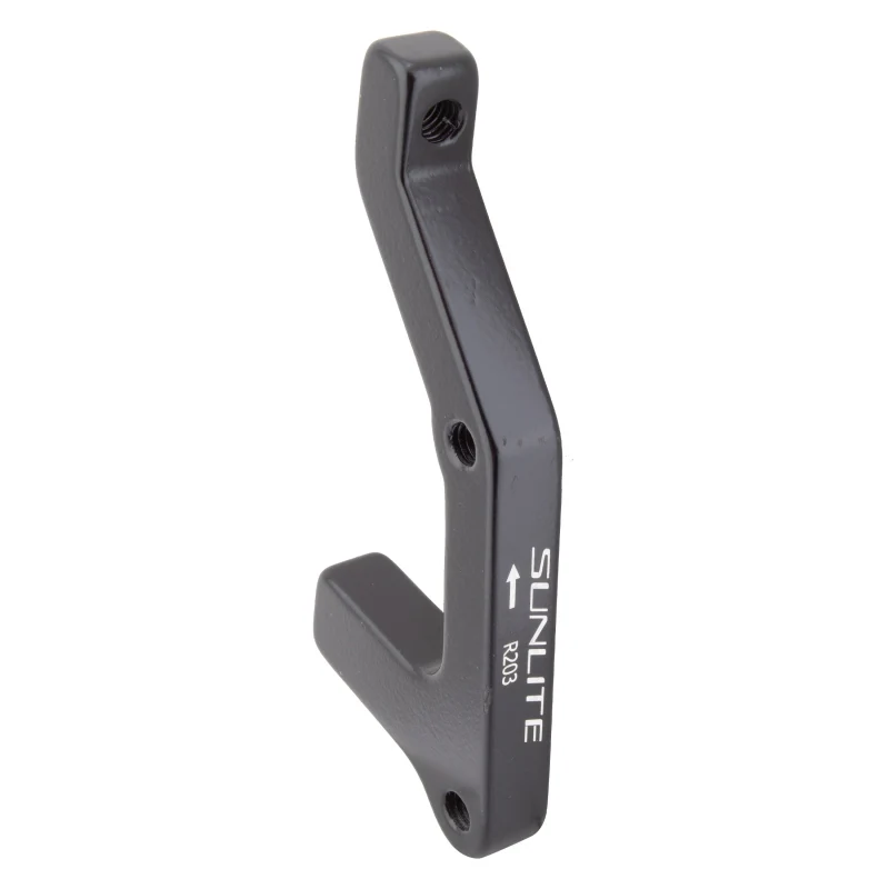 Sunlite Disc Adapter RR 203mm Post Mount IS Mount Black