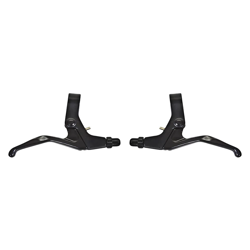 Sunlite Flat Bar Levers Black Pair