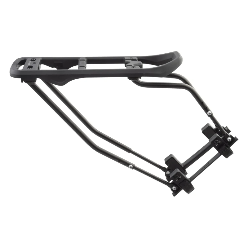 Sunlite Gold Tec Adjustable Rack w/MIK Rear Eyelets Black 30lbs MIK
