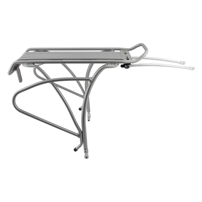 Sunlite Gold Tec Disc Rack Rear Eyelet Silver 26` thru 29` Disc w/ Struts