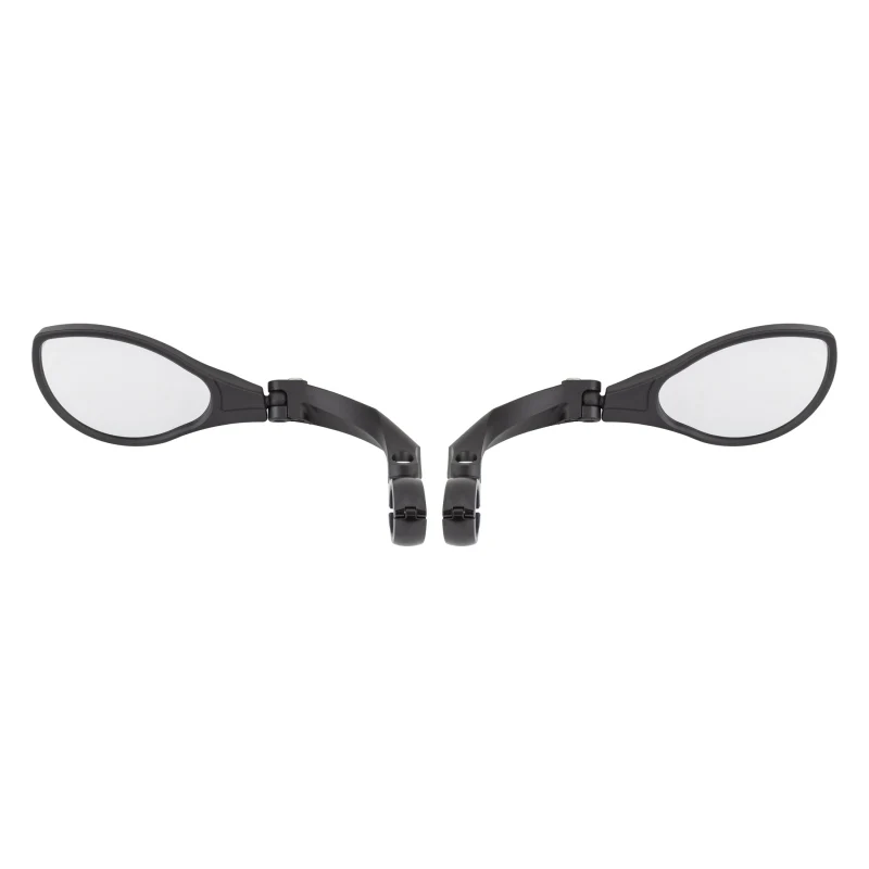 Sunlite High Impact HD Clamp On Mirror Clamp on Black Pair