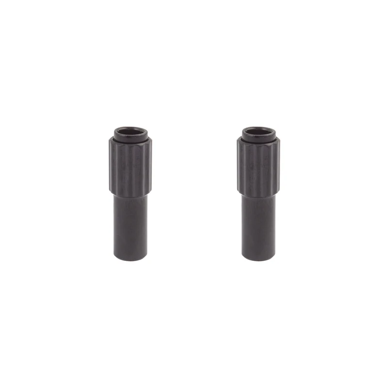 Sunlite In-Line Cable Adjuster Kit Cable Adjuster 5mm Black Pair
