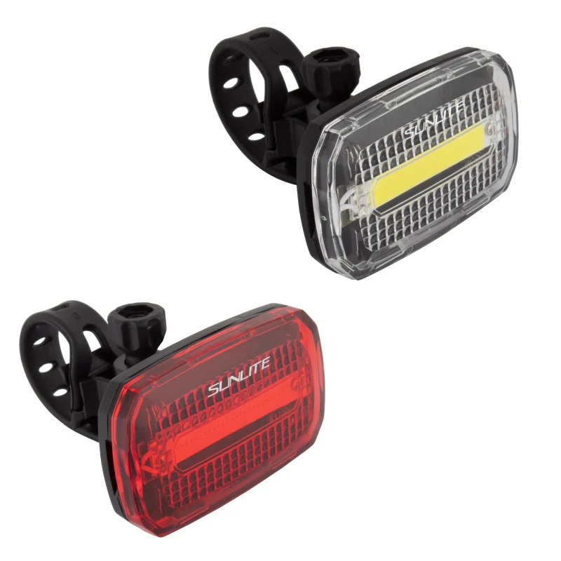 Sunlite Ion-HP Combo Black 3F/3R Combo Rubber Strap 80/20