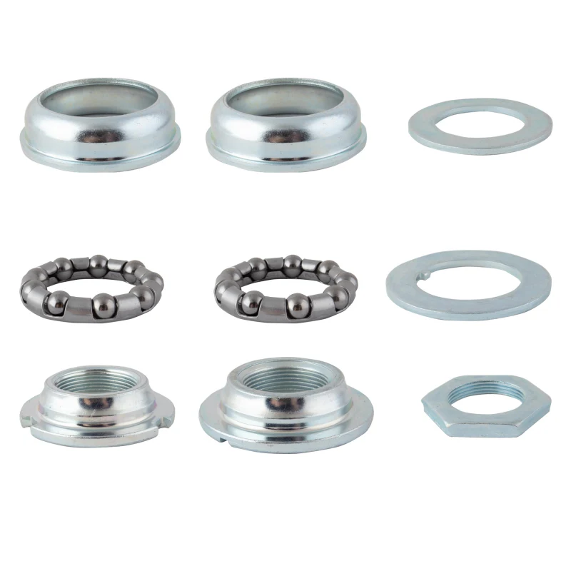 Sunlite One Piece BB Set Sil 24 tpi Bottom Bracket 68mm OPC