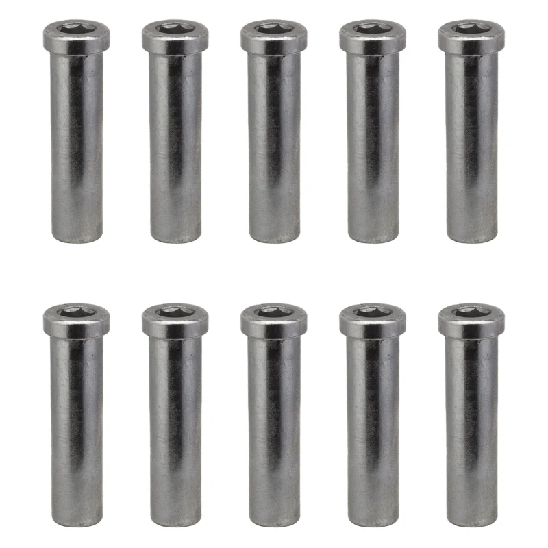 Sunlite Recessed Brake Nut Bag of 10 30mm Bolts- Nuts and Washers