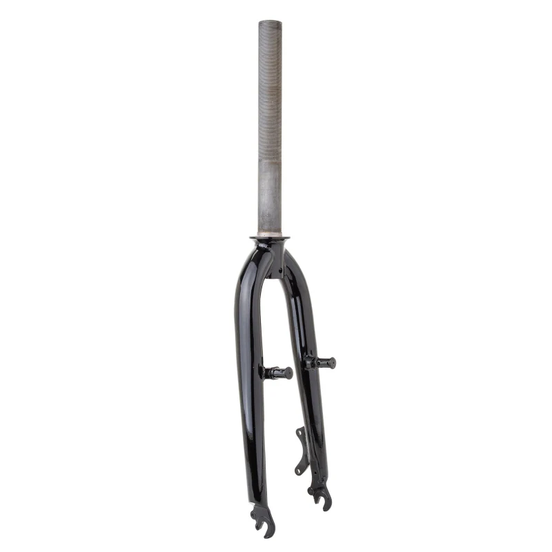 Sunlite Recumbent Recumbent 20` Threaded 1-1/8` (1 ID) 250mm V-brake/Disc Chromoly Black 45mm