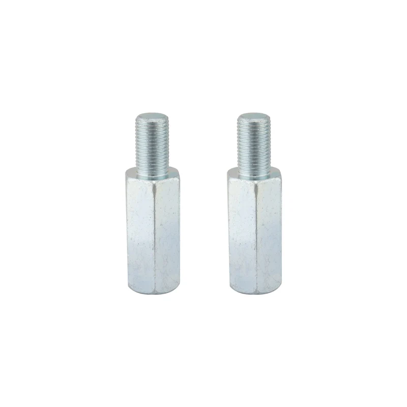 Sunlite Replacement Axle Extender  Pair Silver 3/8x26Tx50mm