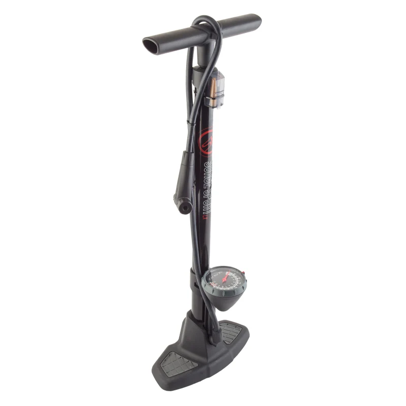 Sunlite Surge Sport LX  Analog 2.5` PV/SV 160psi Steel Black
