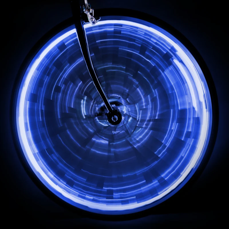 Sunlite WheelGlow Wheel Light Blue Not Published
