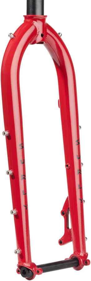 Surly Dinner Fork - 15x110mm, Thru-Axle, 1-1/8", Straight Steerer - Image 8