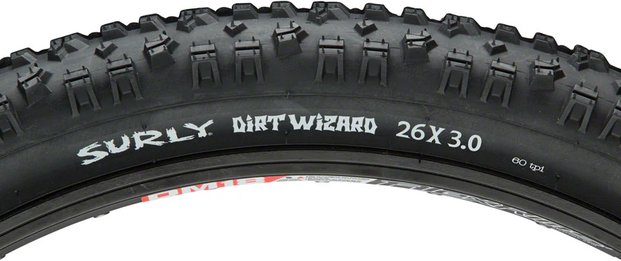 Surly Dirt Wizard Tire - Tubeless, Folding, 60tpi - Image 2