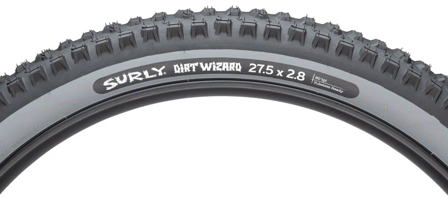Surly Dirt Wizard Tire - Tubeless, Folding, 60tpi - Image 4