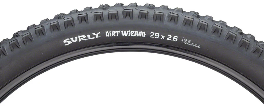 Surly Dirt Wizard Tire - Tubeless, Folding, 60tpi - Image 7