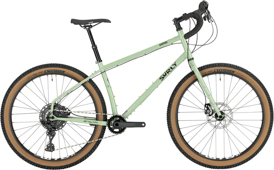 Surly Grappler Bike - 27.5", Steel, Sage Green