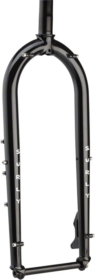 Surly Ice Cream Truck Fork - 26", 15x150mm, Thru-Axle, 1-1/8" Straight Steerer