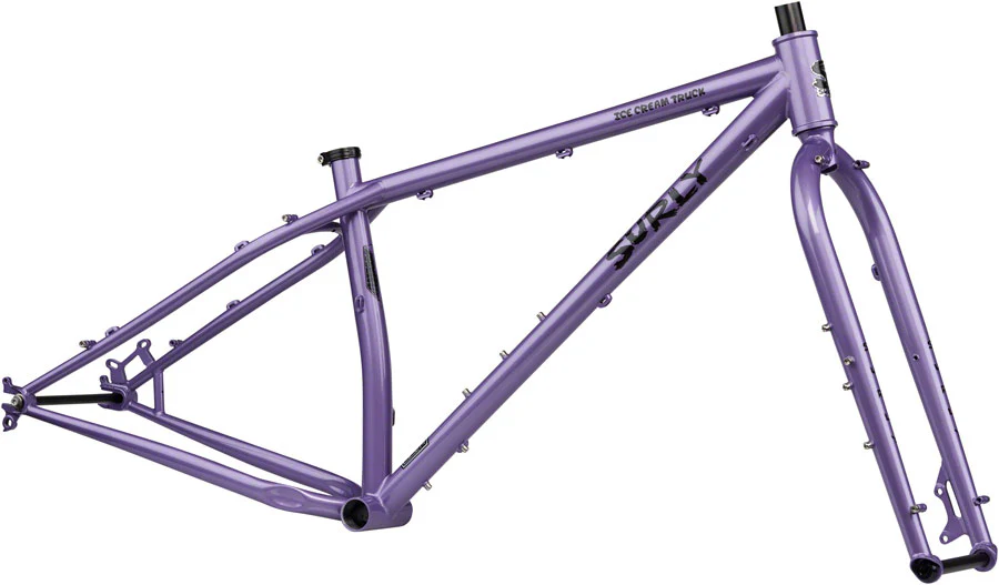Surly Ice Cream Truck Frameset - 26", Steel, Taro Milk Tea