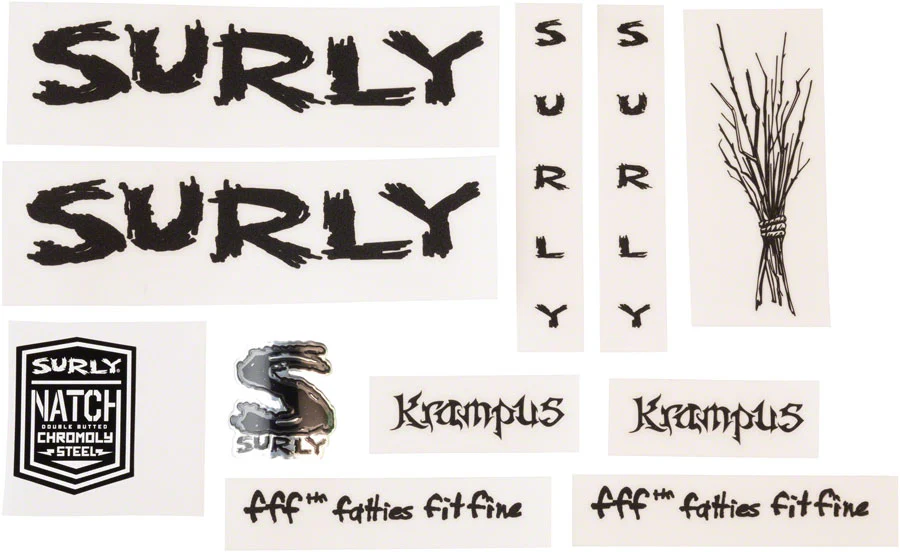 Surly Krampus Frame Decal Set - Image 3