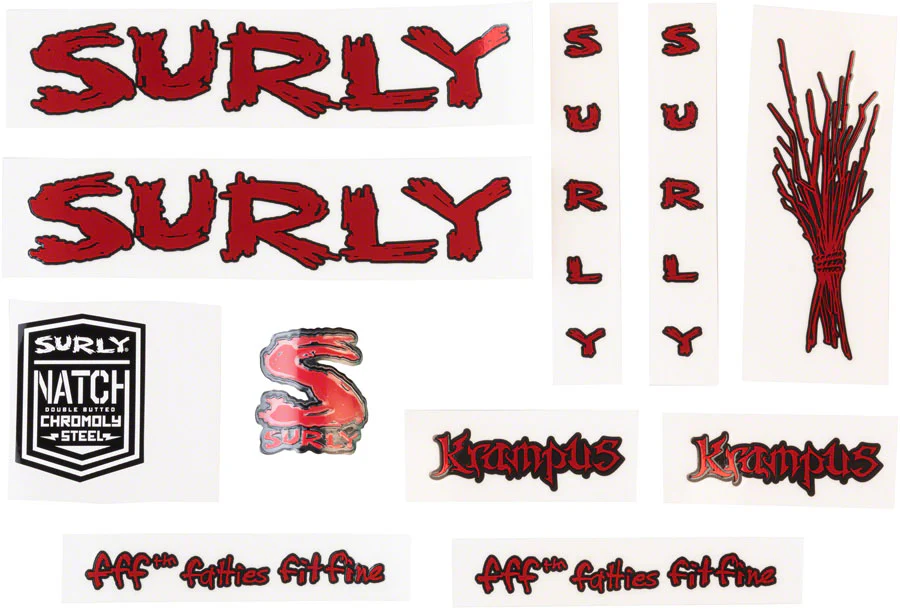 Surly Krampus Frame Decal Set - Image 4