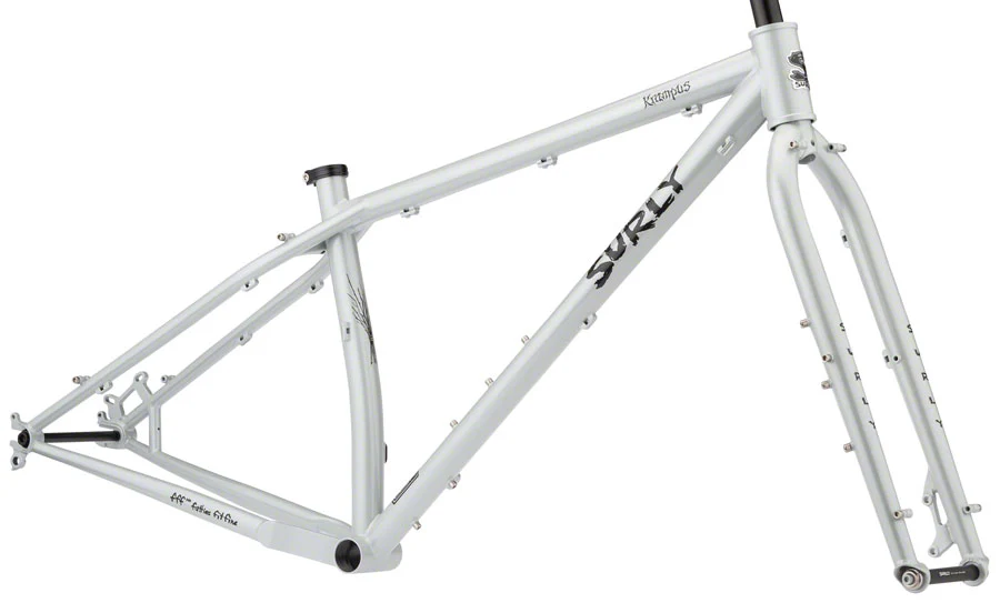 Surly Krampus Frameset - 29", Steel, First Loser