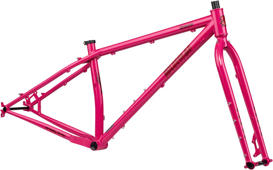 Surly Krampus Frameset - 29", Steel, Prickly Pear