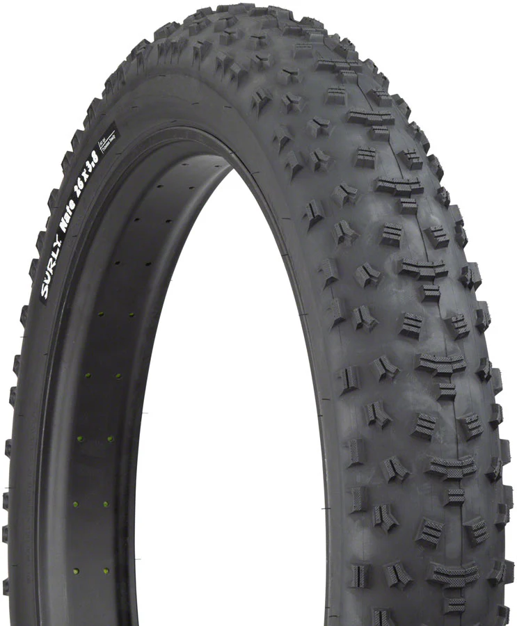 Surly Nate Tire- 26 x 3.8, Tubeless, Folding, Black - Image 2