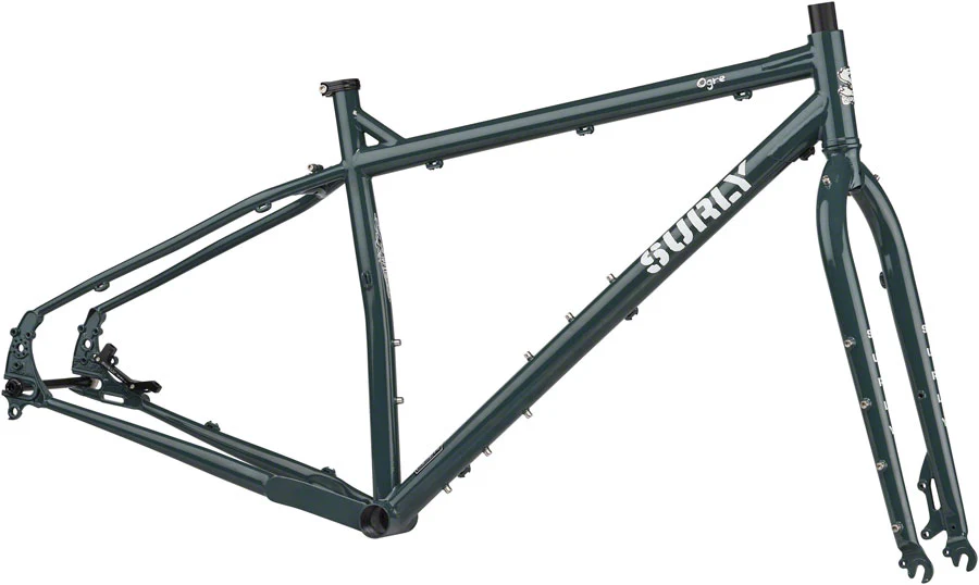 Surly Ogre Frameset - 29", Steel, Orlok's Shadow