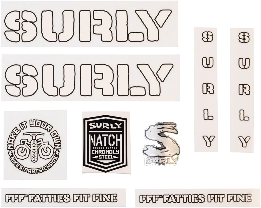 Surly Overspray Decal Set - Image 2
