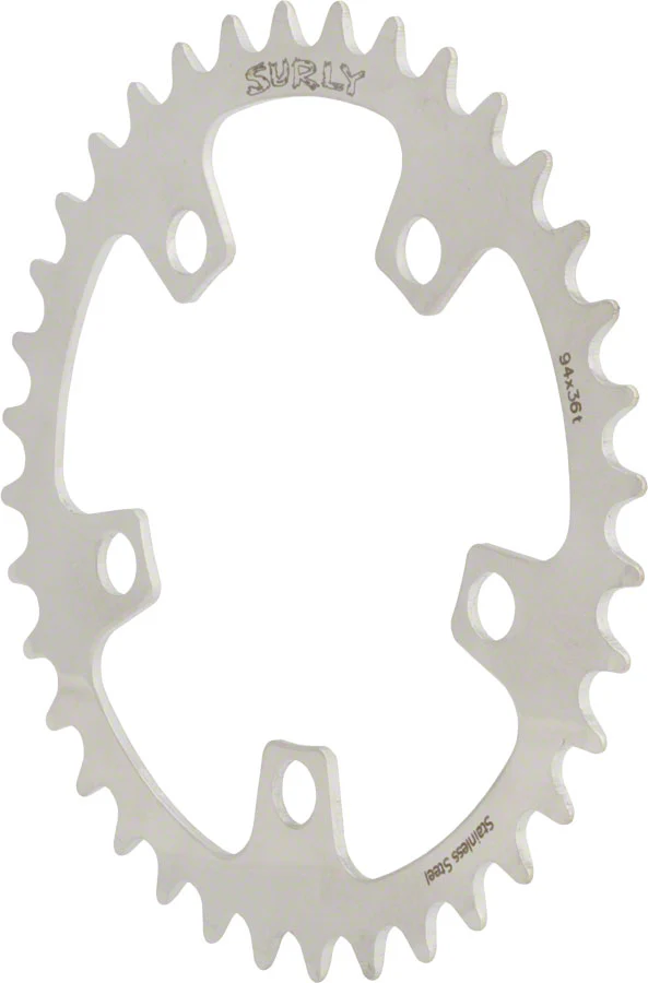 Surly Stainless Steel 5-Bolt Chainring - Image 2