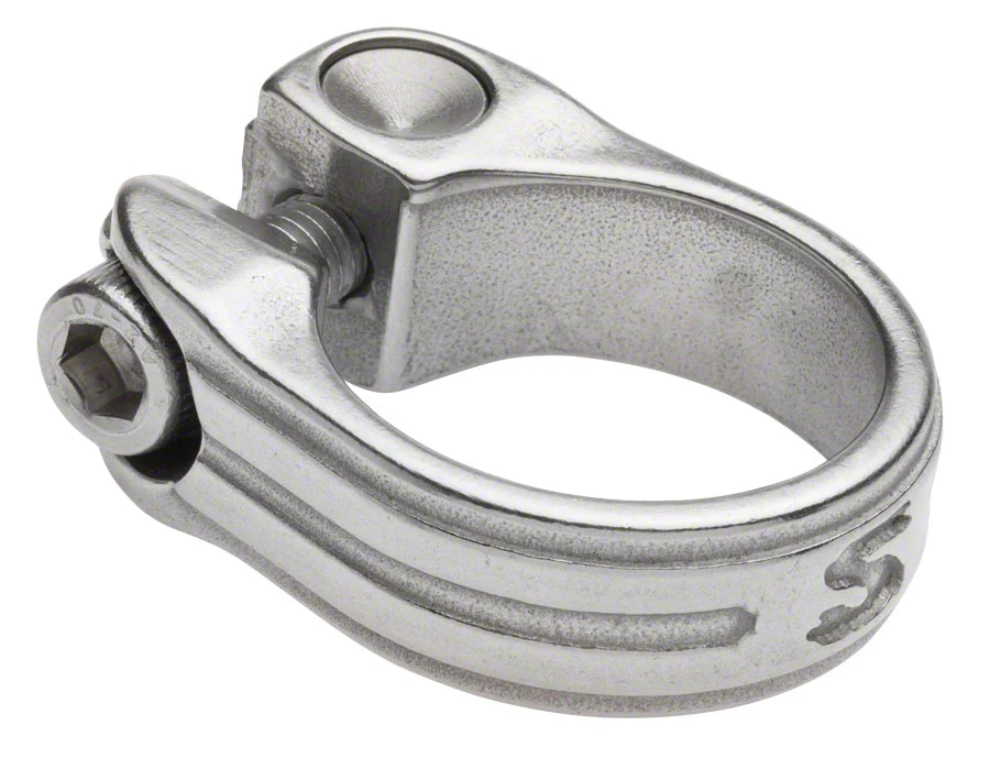 Surly Stainless Seatpost Clamp - Bolt-On - Image 2