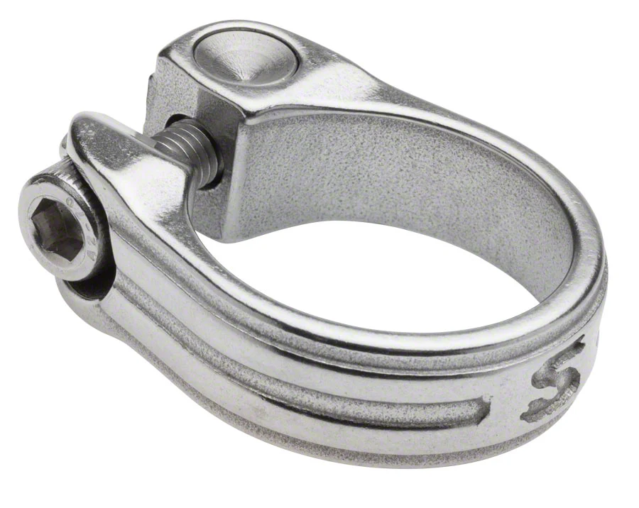 Surly Stainless Seatpost Clamp - Bolt-On - Image 4
