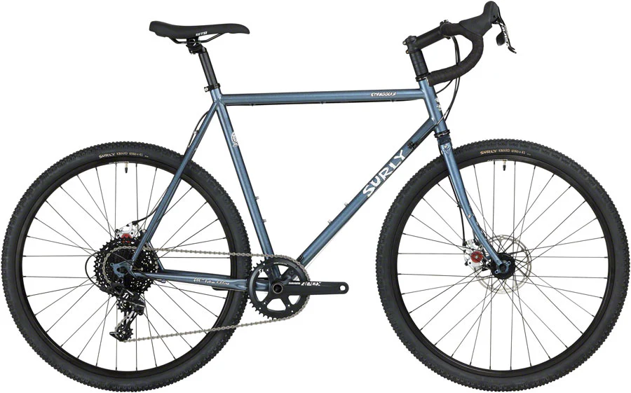Surly Straggler Bike - 650b, Steel, Cold Steel Blue