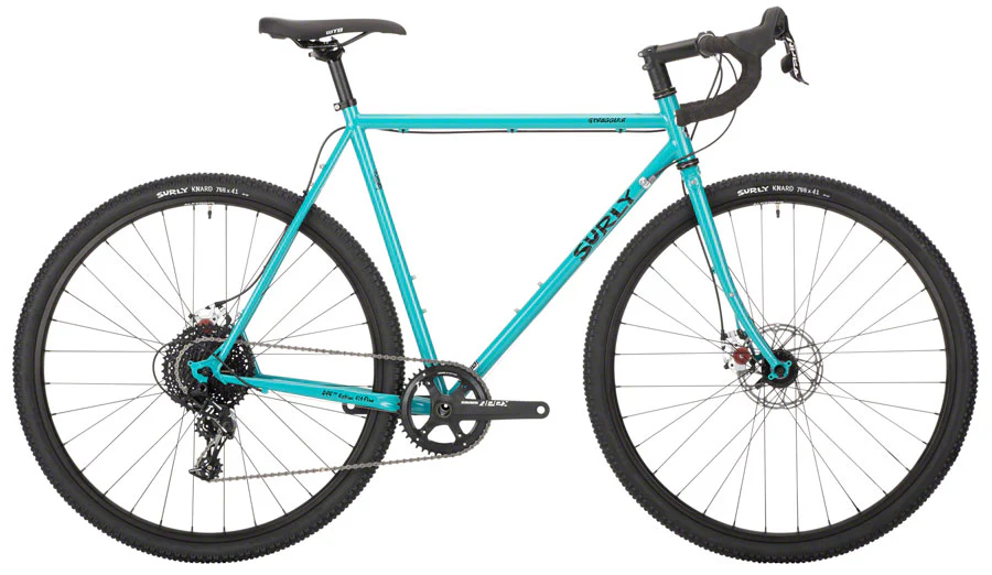 Surly Straggler Bike - 700c, Steel, Chlorine Dream