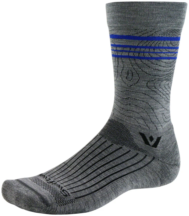 Swiftwick Pursuit Crew Socks - Image 4