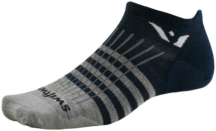Swiftwick Pursuit Zero Wool Socks - No Show, Stripes - Image 2