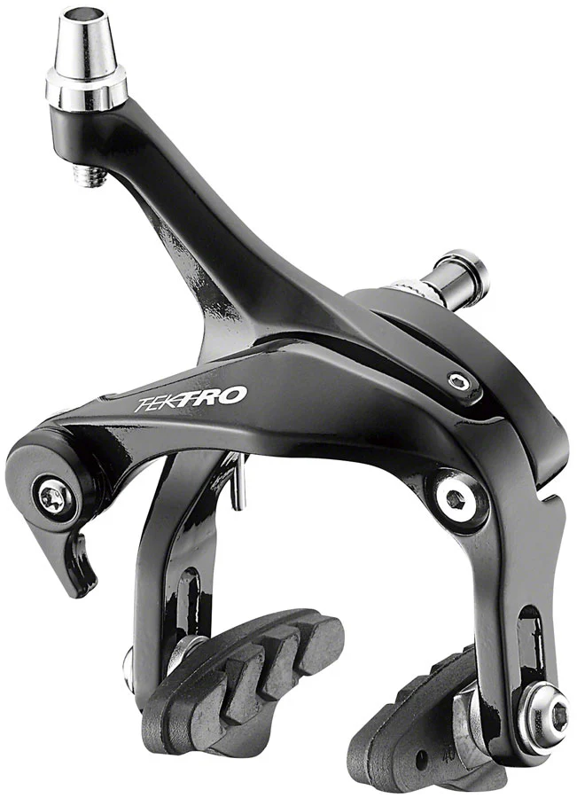 Tektro R313 Dual Pivot Road Caliper Brake 39-52mm Reach Black