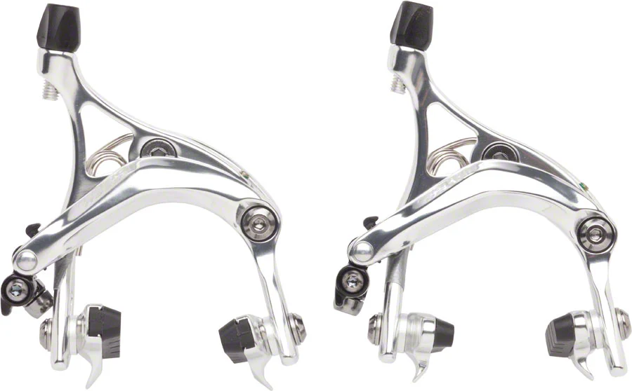 Tektro R539 Road Caliper Set - Front & Rear, 47-57mm, QR - Image 2