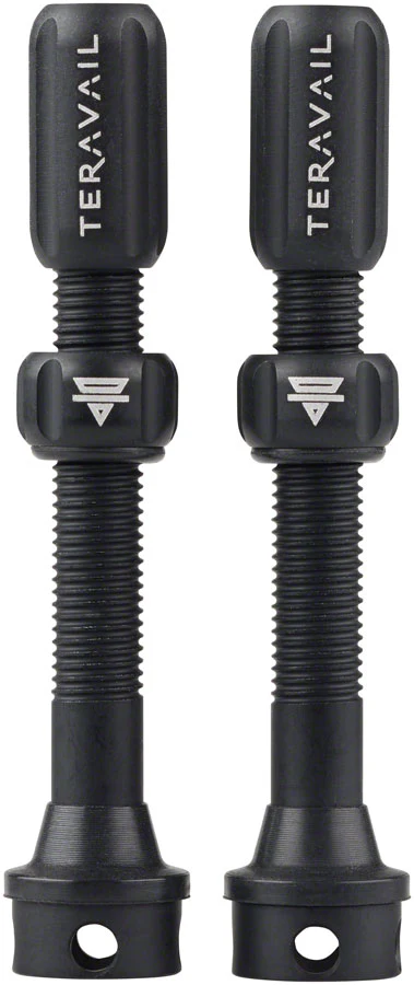 Teravail Alloy Tubeless Valves - Pair