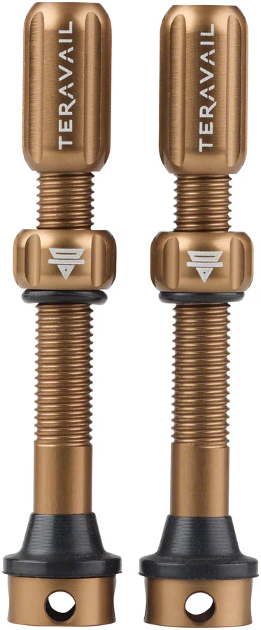 Teravail Alloy Tubeless Valves - Pair - Image 2