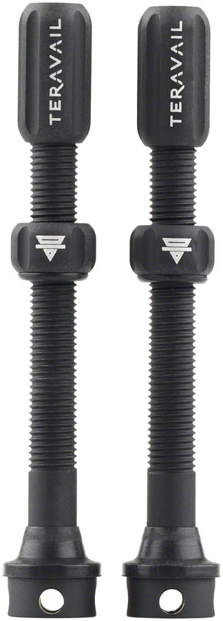 Teravail Alloy Tubeless Valves - Pair - Image 3