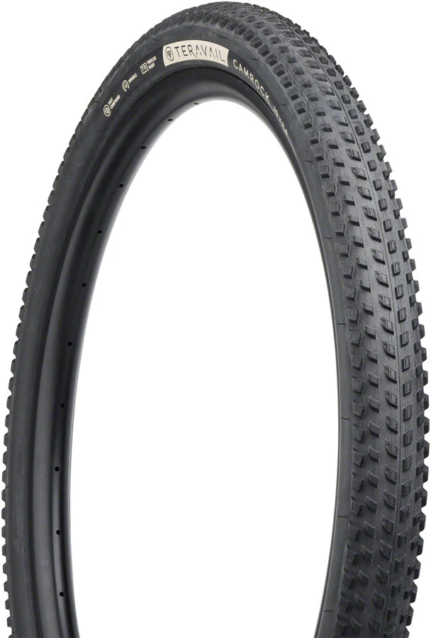 Teravail Camrock Tire - 29 x 2.4, Tubeless, Folding