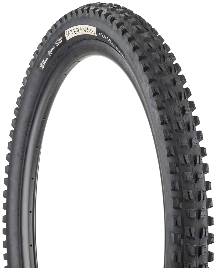 Terail Kessel Tire - Tubeless Folding