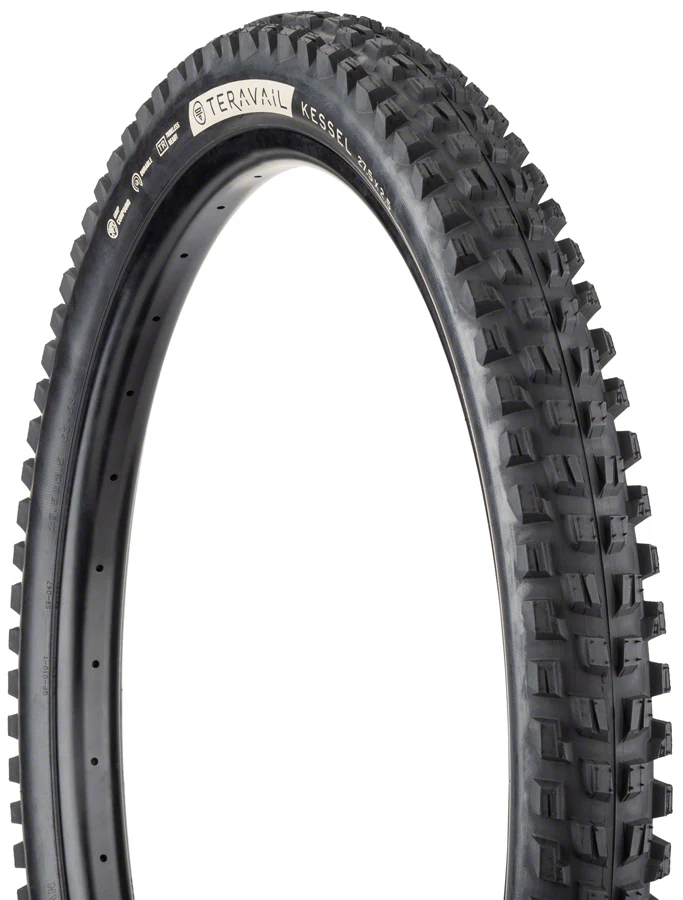 Terail Kessel Tire - Tubeless Folding - Image 3