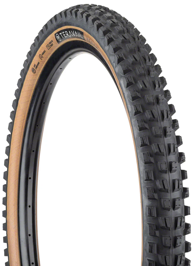 Terail Kessel Tire - Tubeless Folding - Image 4