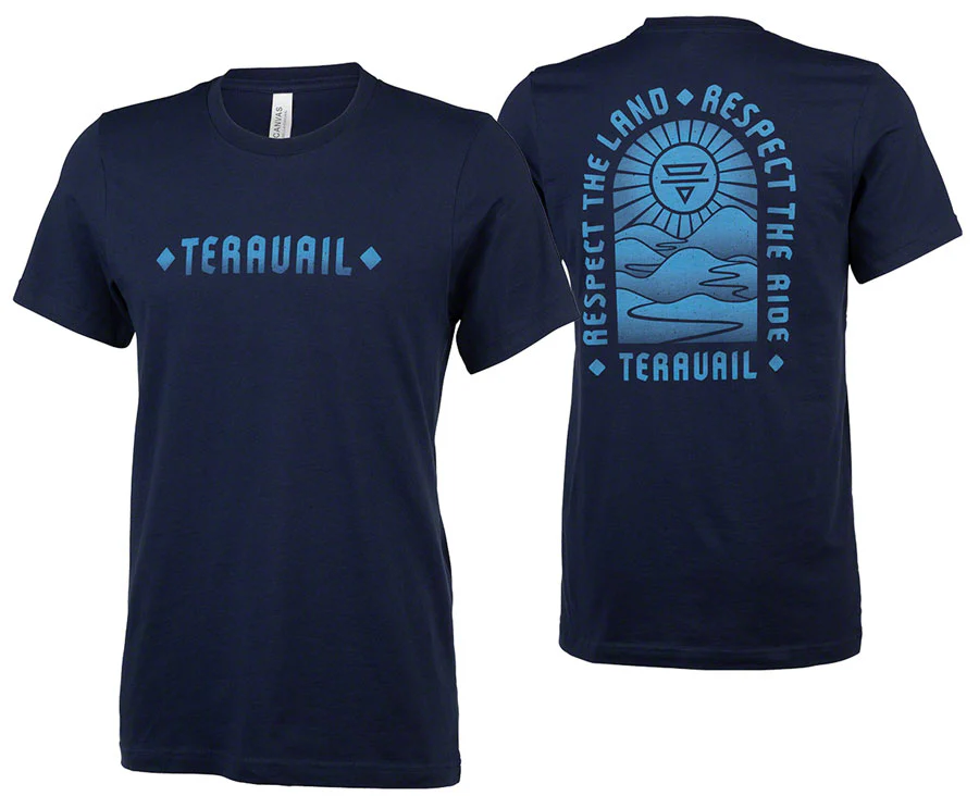 Teravail Landmark T-Shirt - Navy, Unisex