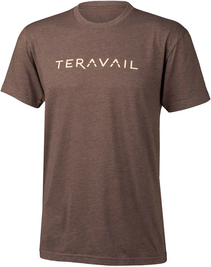 Teravail Logo Short Sleeve T-Shirt - Unisex, Espresso