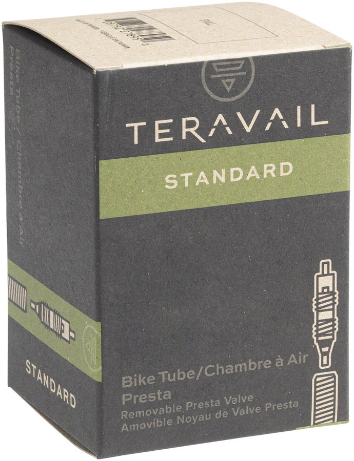 Teravail Standard Tube - 20  x  1-1/8 - 1-3/8 60mm Presta Valve