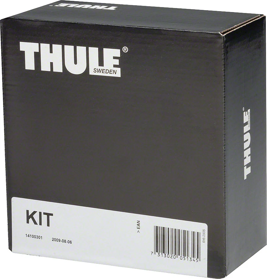Thule 6028 Evo Flush Roof Rack Fit Kit