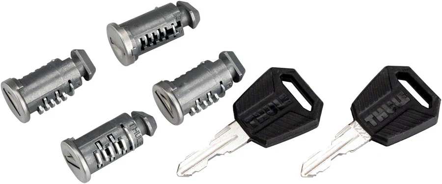 Thule One-Key Lock System - Image 2