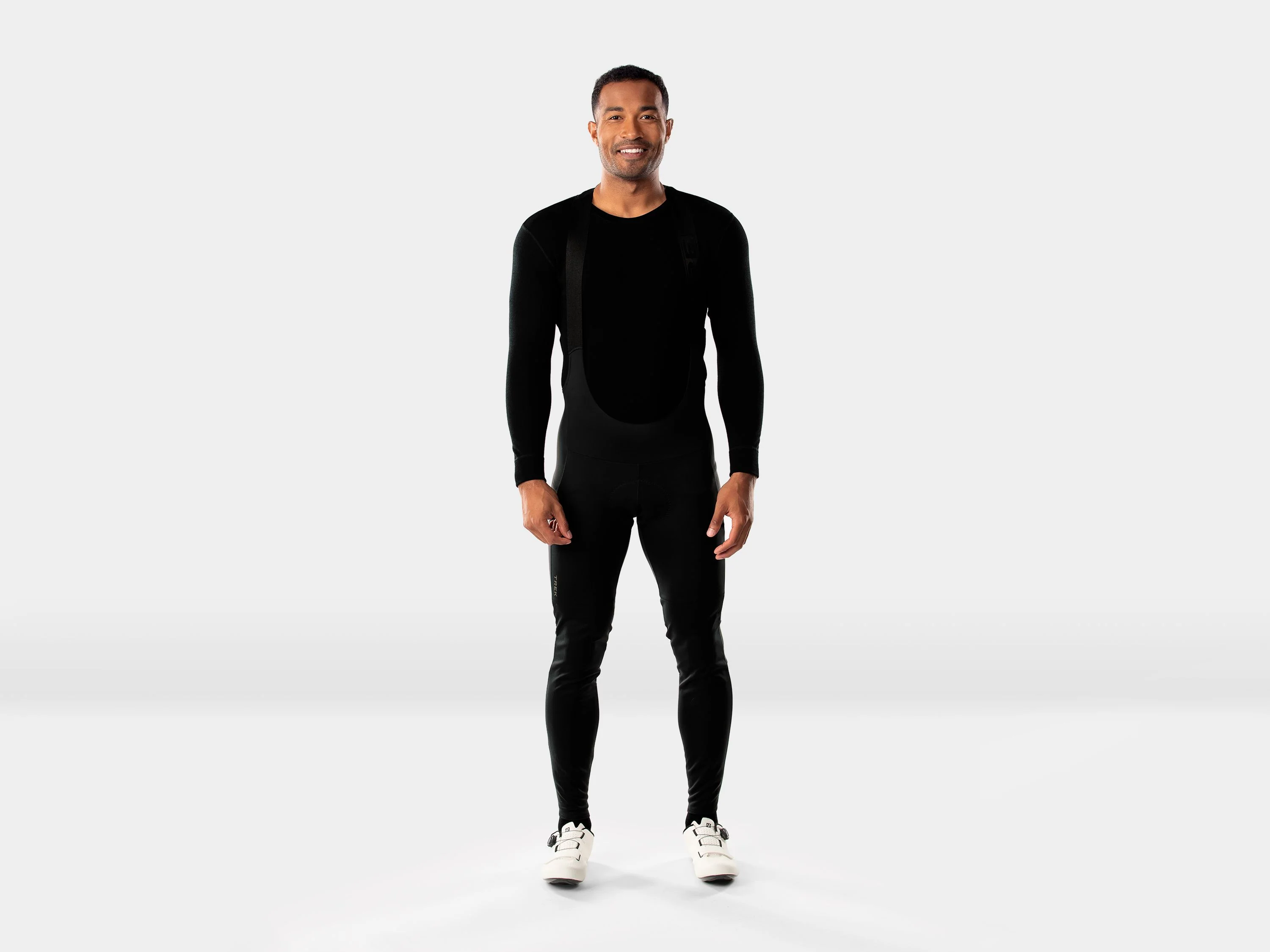 Tight Trek Circuit Softshell Cycling Bib Medium Black